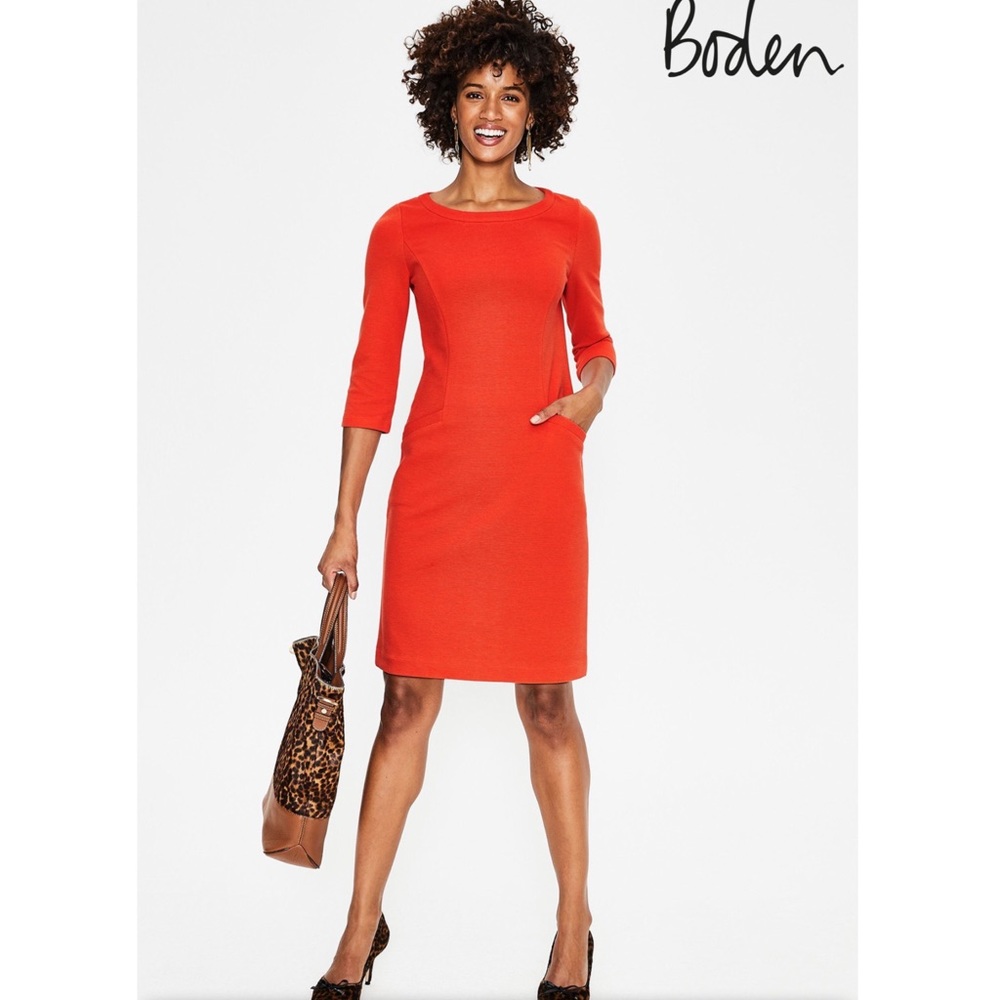NWT Boden Jasmine Ottoman Dress